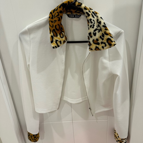 Shein zipper top - Picture 1 of 1